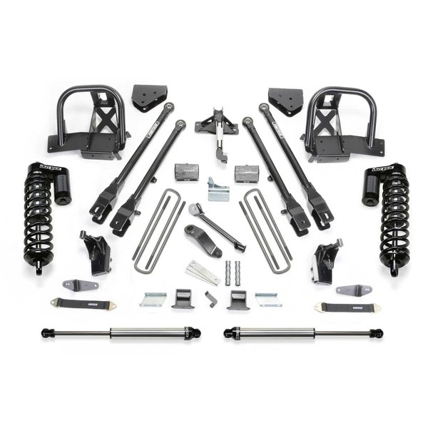 Fabtech 6IN F450/550 10 LUG 4-LINK BOX FTS22149